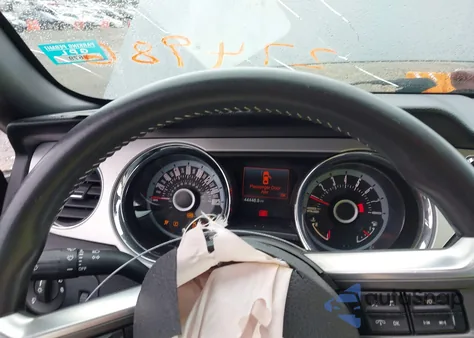 2013 Ford Mustang Gt Premium из США, поврежденный, VIN 1ZVBP8CF2D5274986